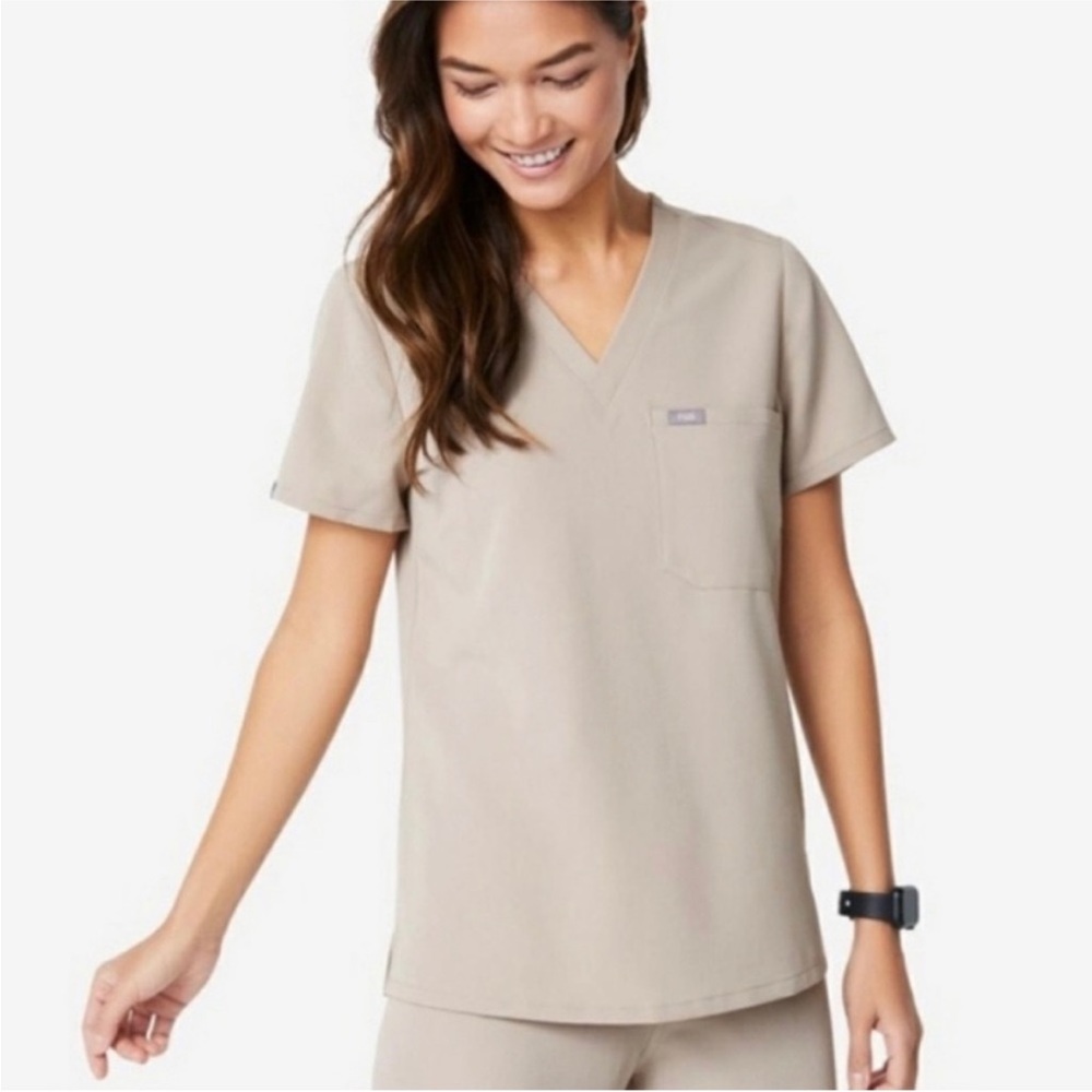 Figs limited edition taupe Catarina top